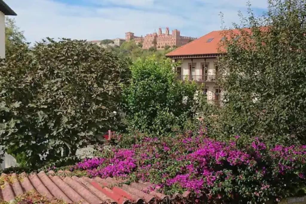 El Balcon De Bolingas Appartement Comillas Buitenkant foto